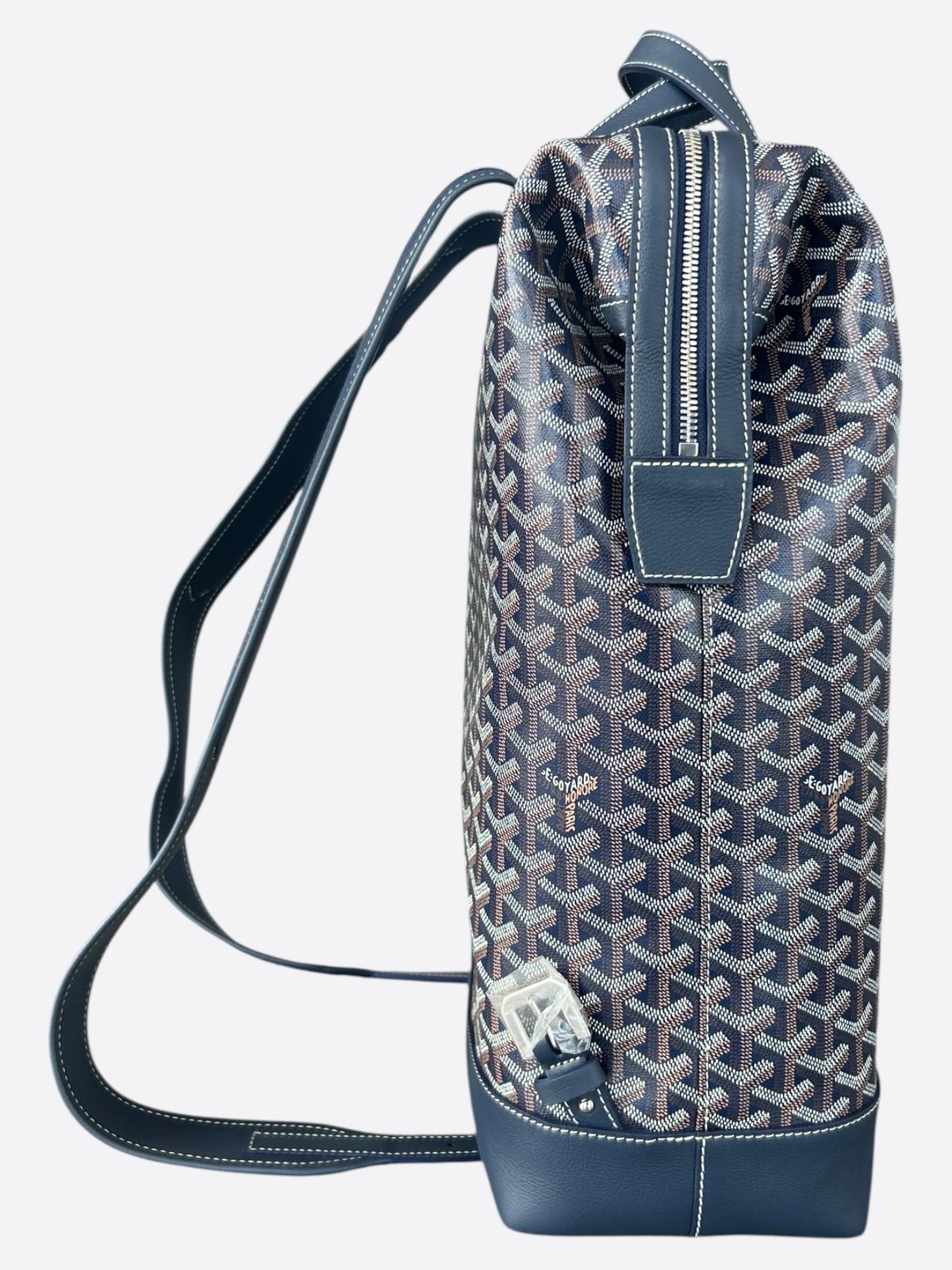 Goyard Navy Cisalpin Backpack