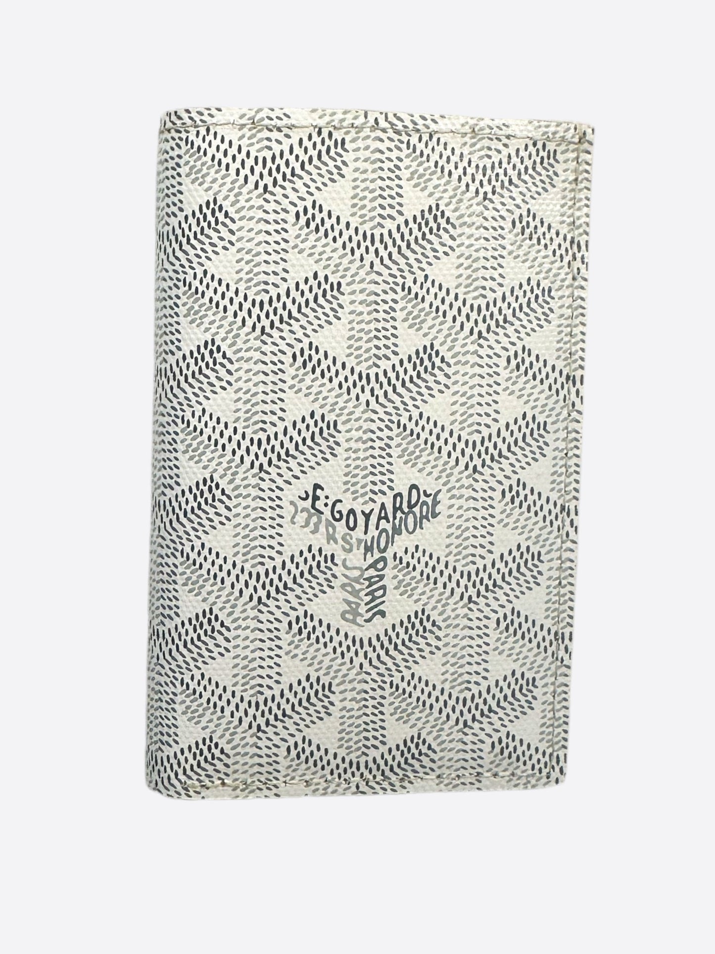 Goyard White St Pierre Wallet