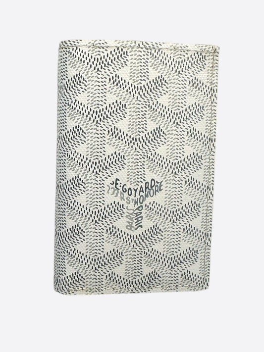 Goyard White St Pierre Wallet