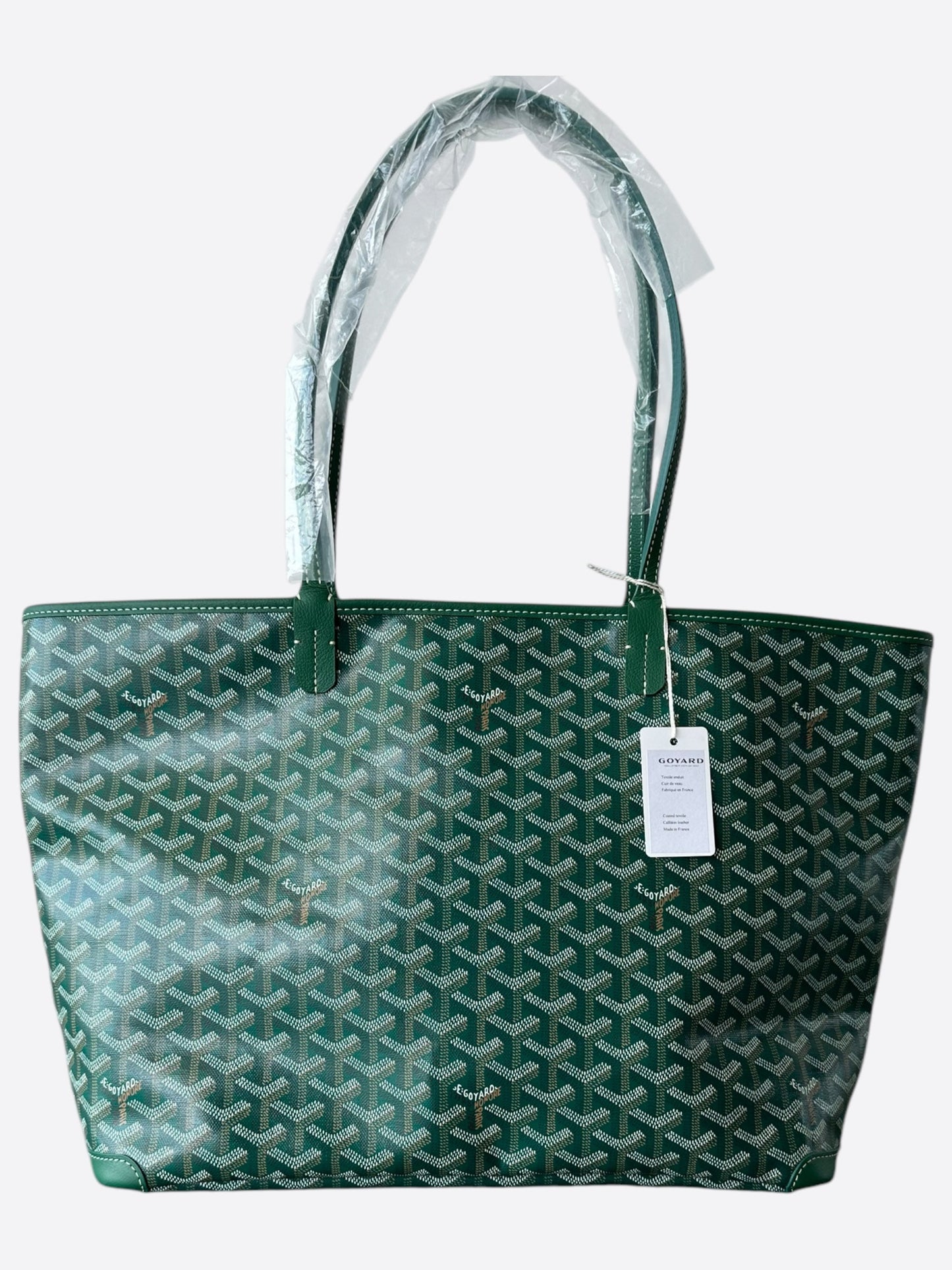 Goyard Green Artois GM Tote Bag