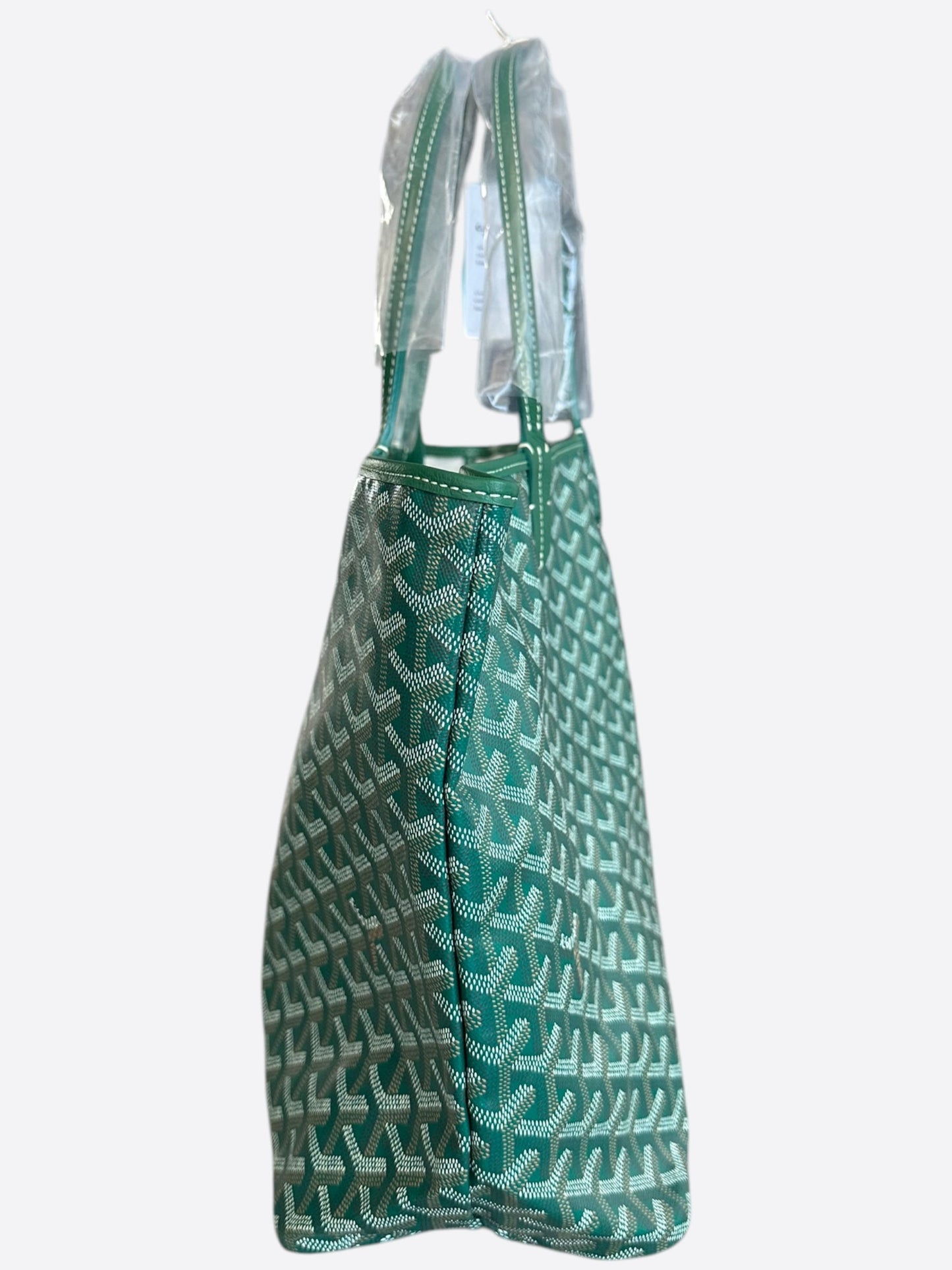 Goyard Green St. Louis PM Tote Bag