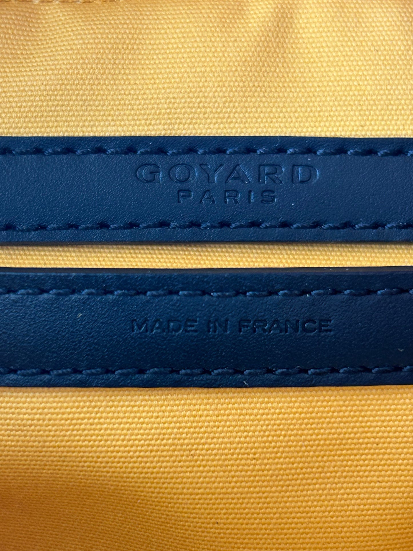 Goyard Black Cap Vert Shoulder Bag