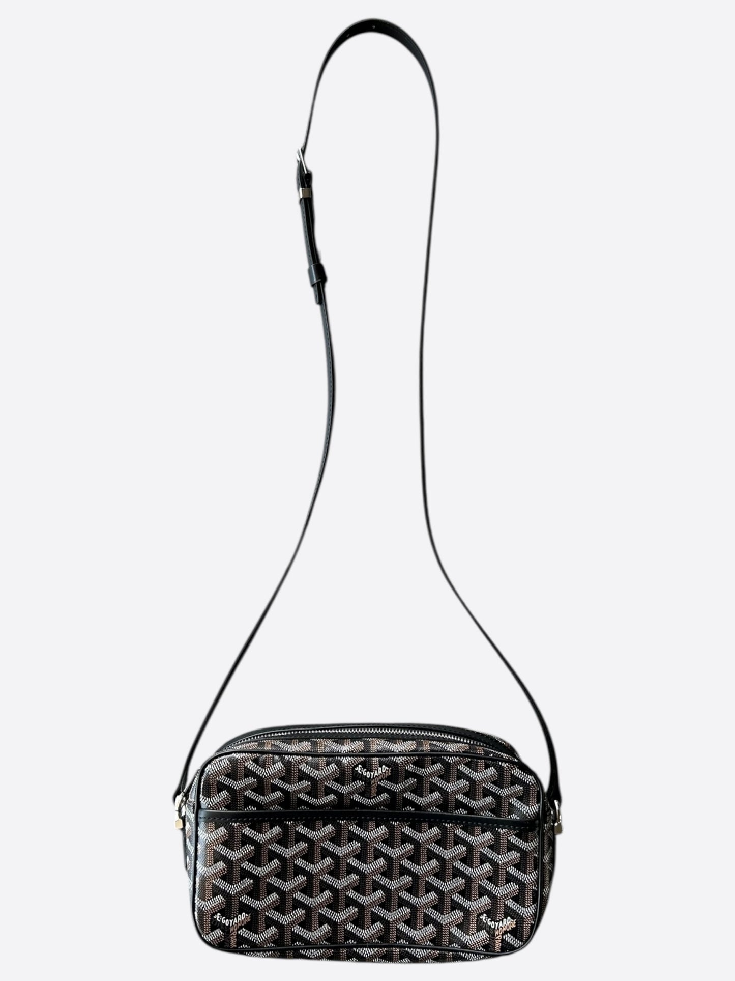 Goyard Black Cap Vert Shoulder Bag