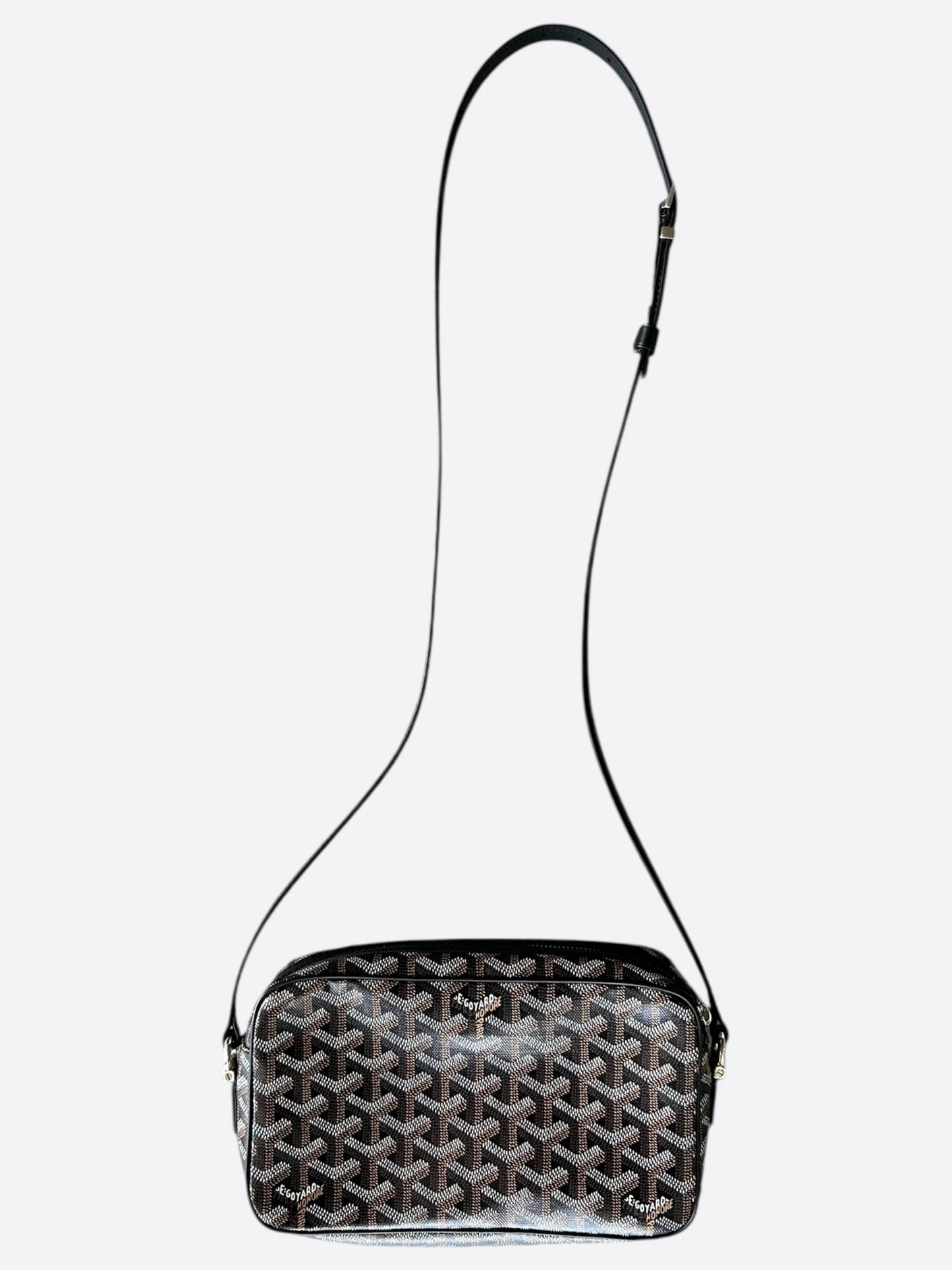 Goyard Black Cap Vert Shoulder Bag