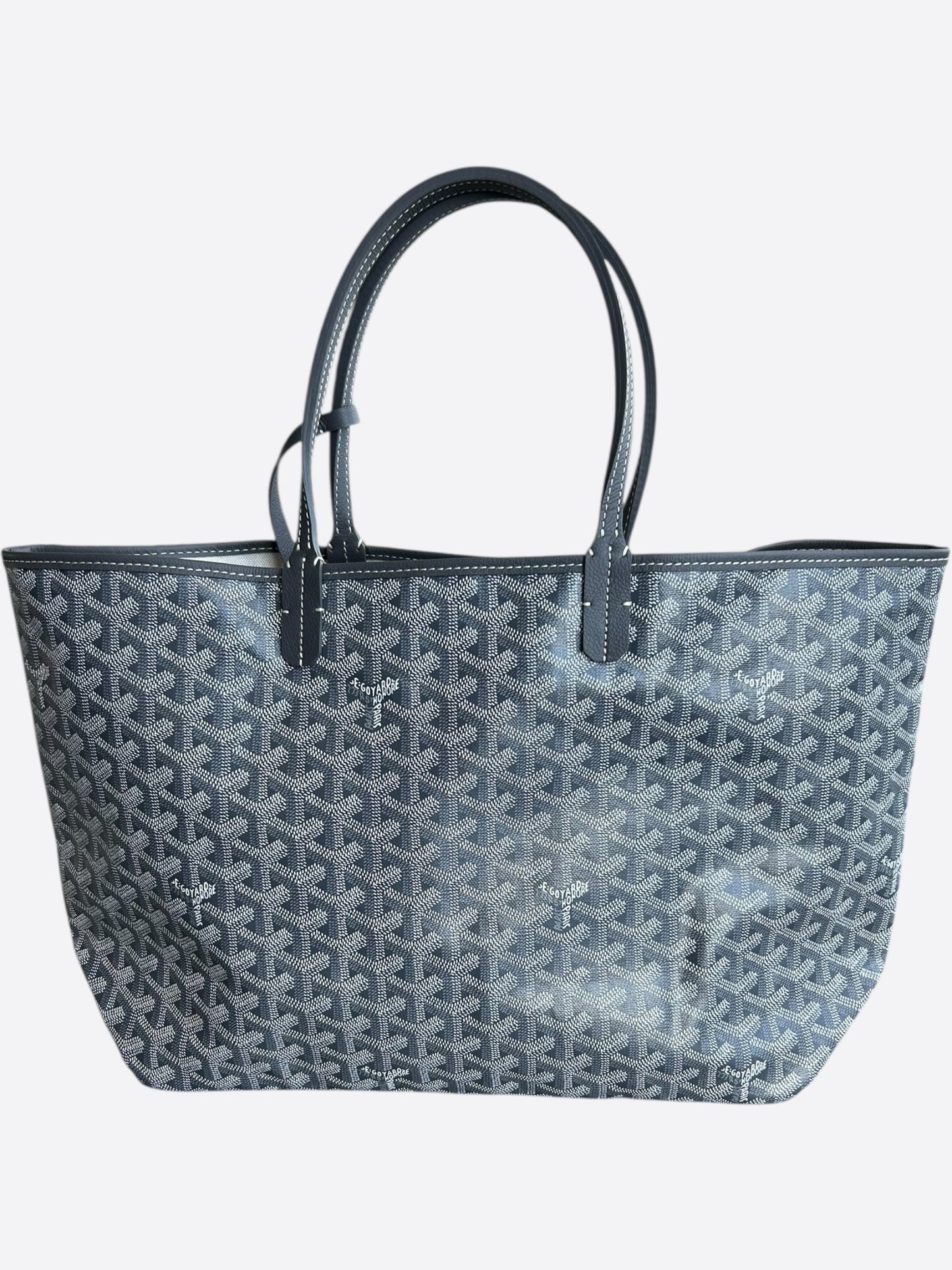 Goyard Grey St. Louis Tote Bag
