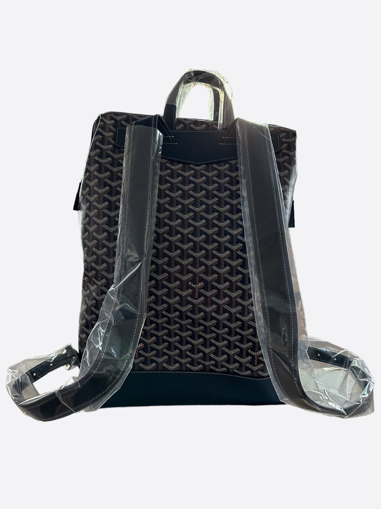 Goyard Navy Blue Cisalpin Backpack