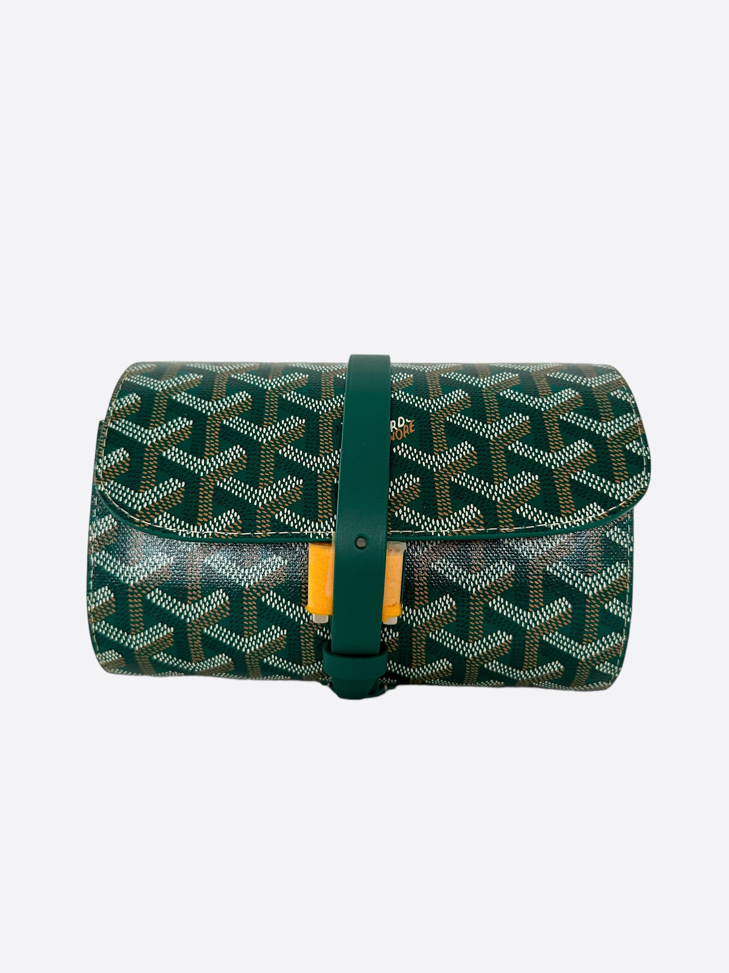 Goyard Green Watch Case