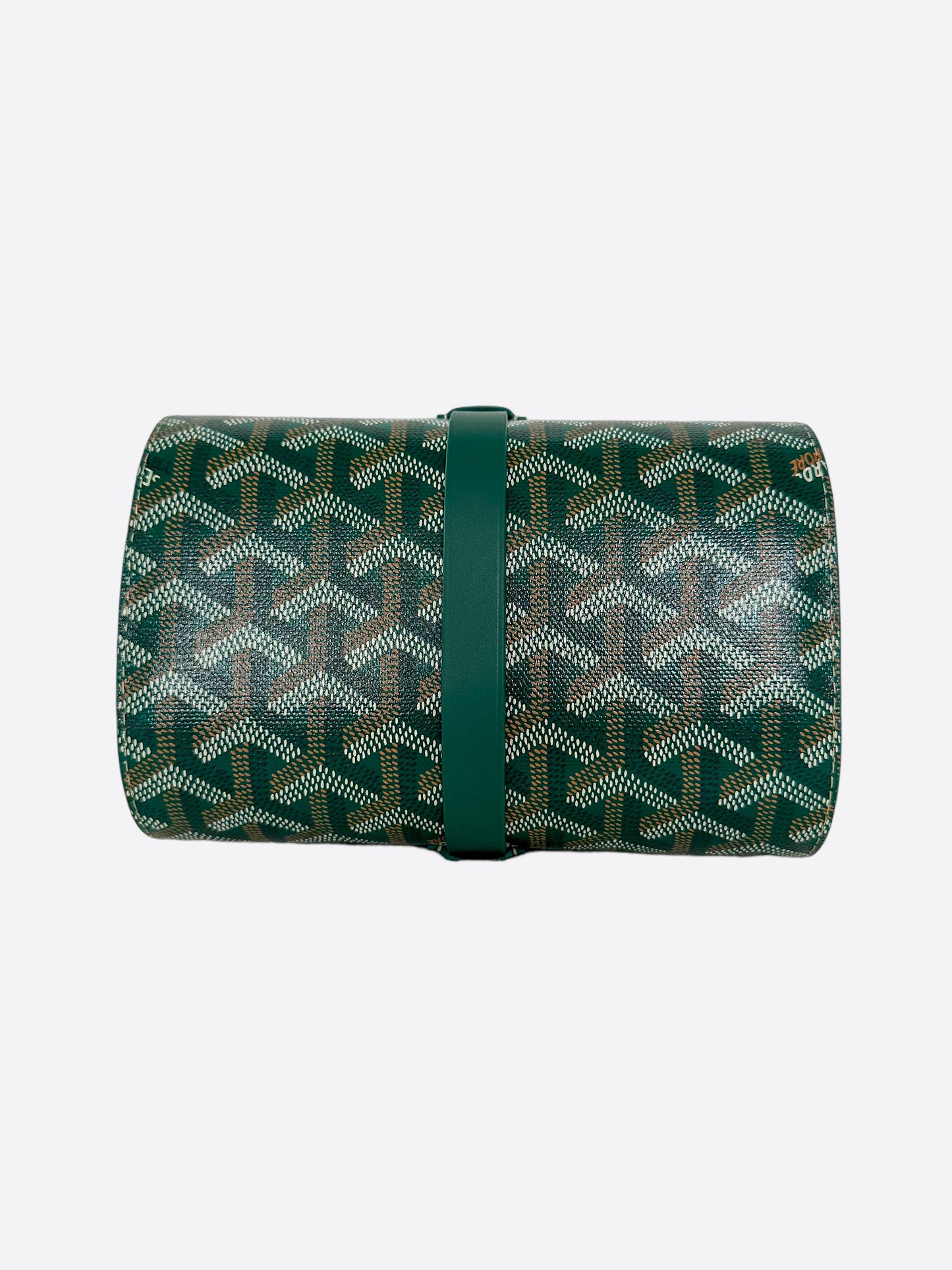 Goyard Green Watch Case