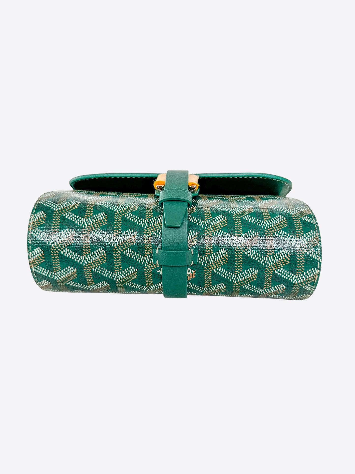 Goyard Green Watch Case