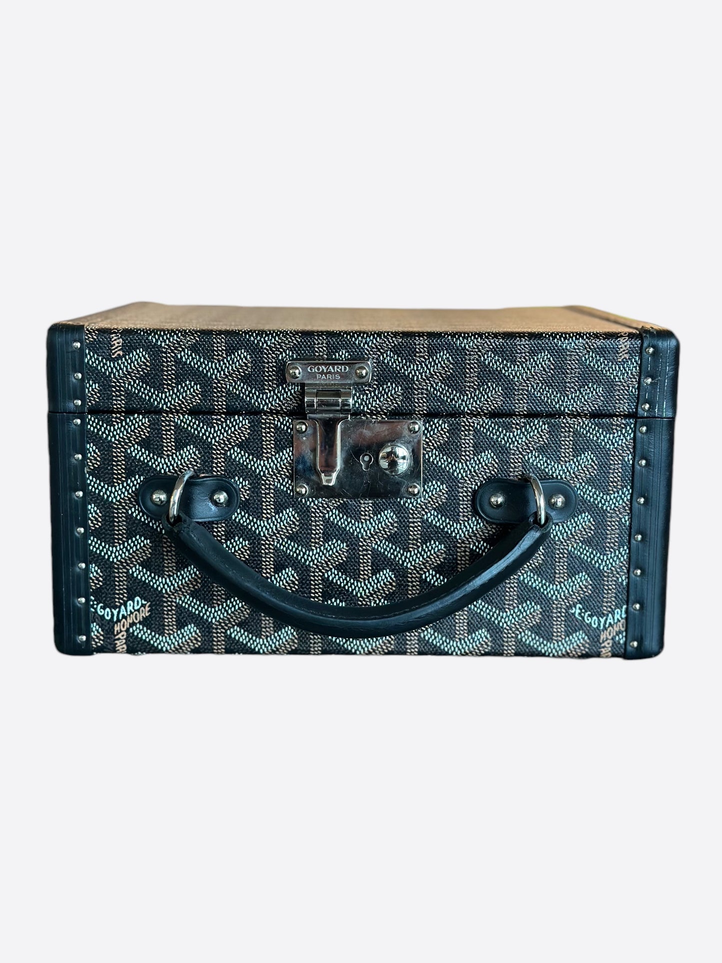 Goyard Black Joux 6 Watch Case