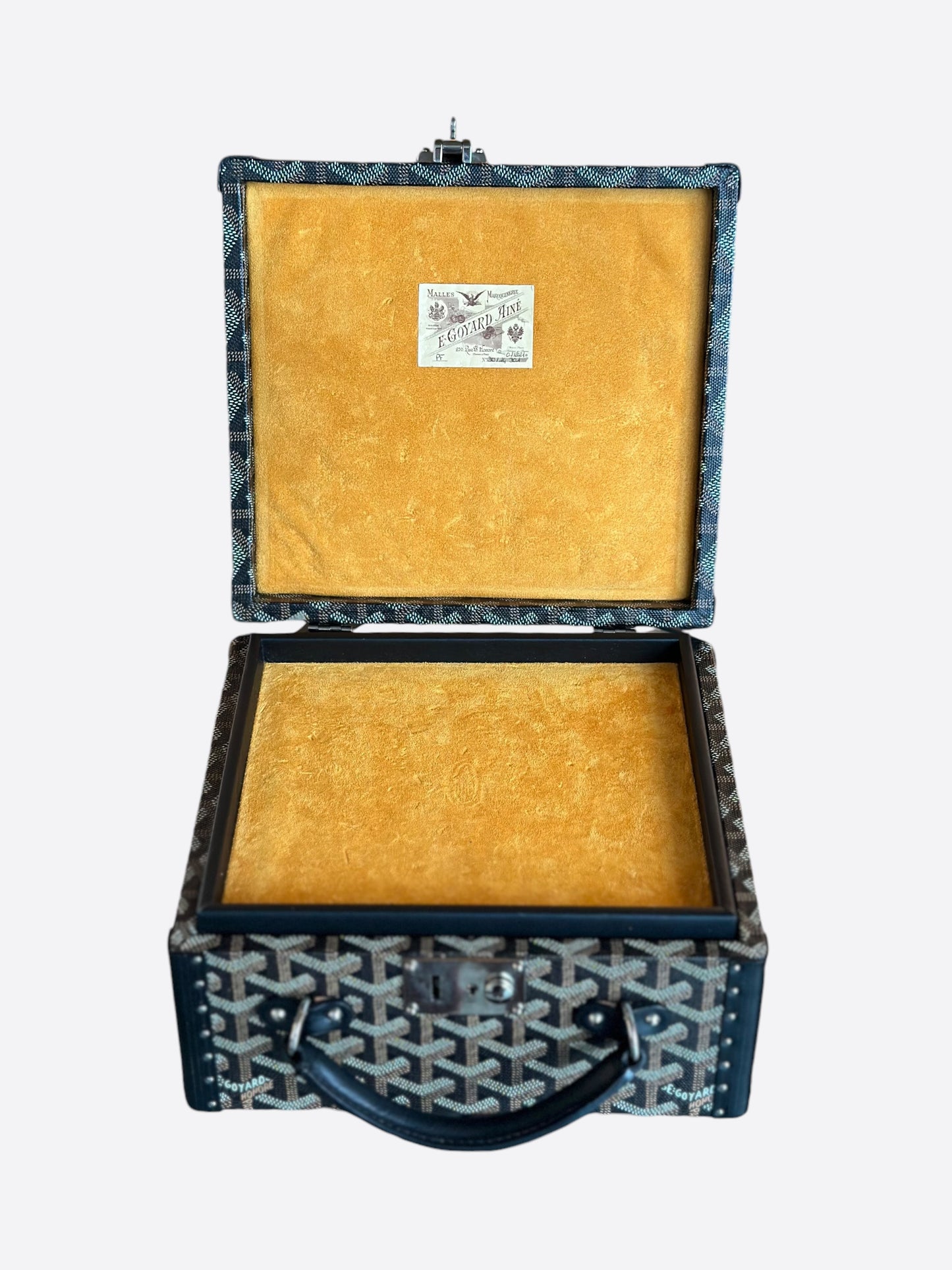 Goyard Black Joux 6 Watch Case