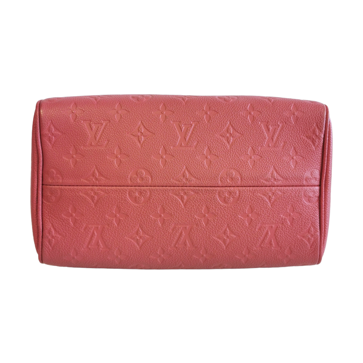 Louis Vuitton Speedy Bandoulière 25 Pink Monogram Empreinte