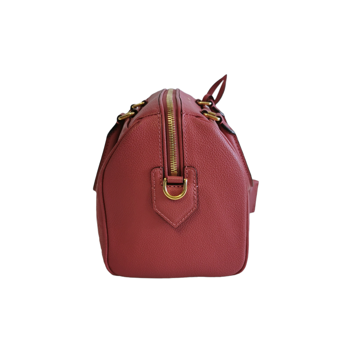 Louis Vuitton Speedy Bandoulière 25 Pink Monogram Empreinte
