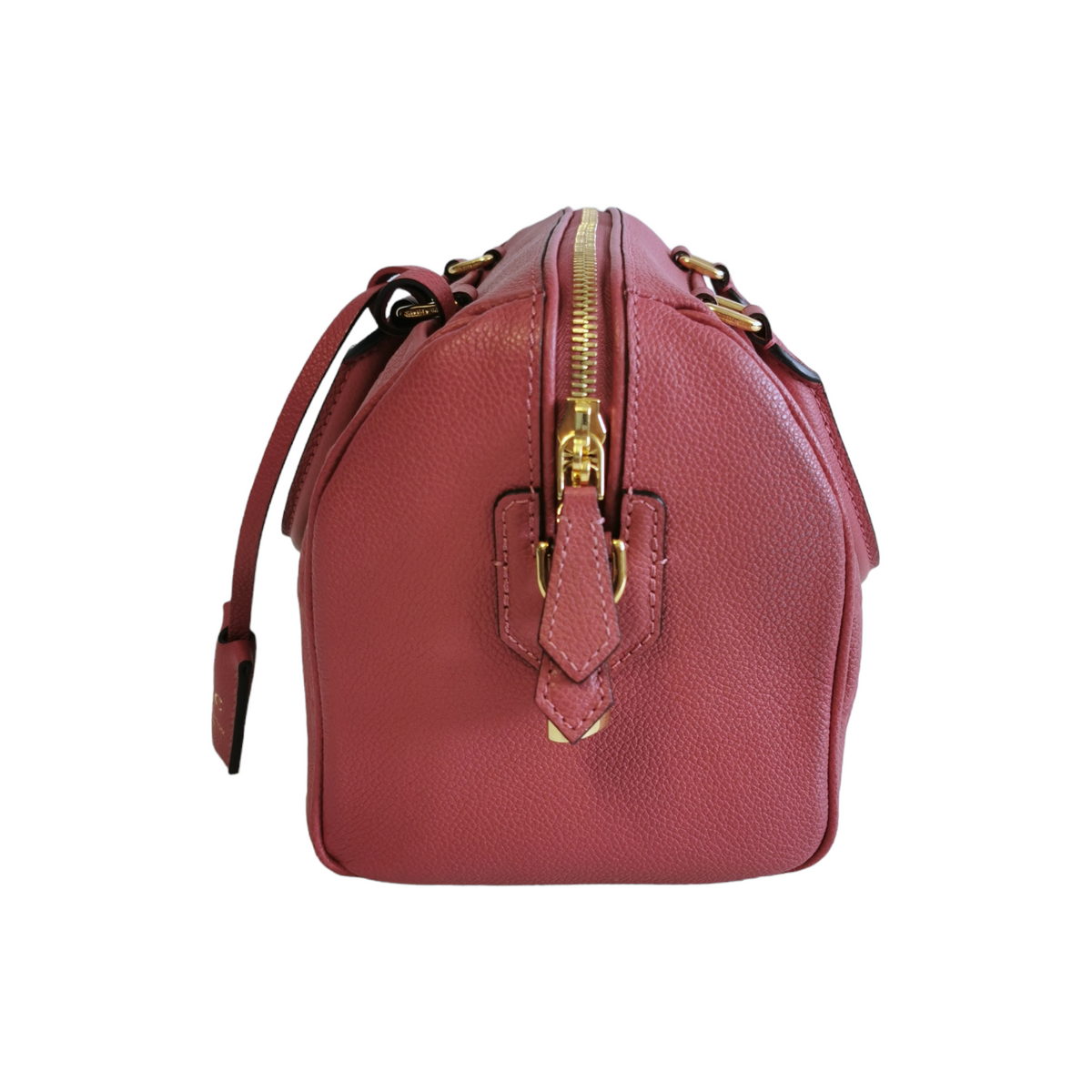 Louis Vuitton Speedy Bandoulière 25 Pink Monogram Empreinte