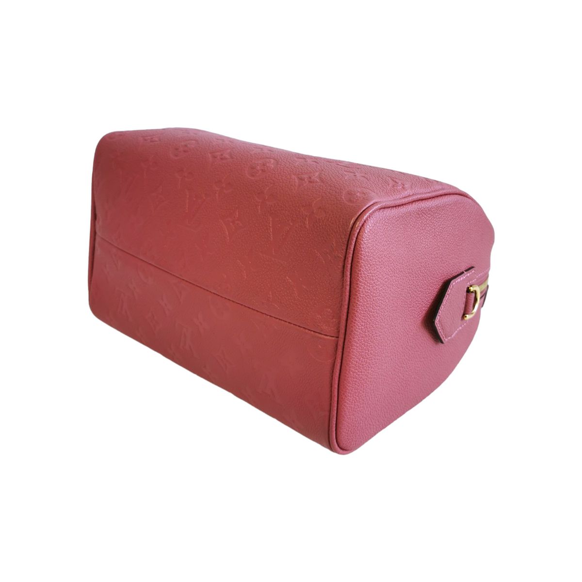 Louis Vuitton Speedy Bandoulière 25 Pink Monogram Empreinte