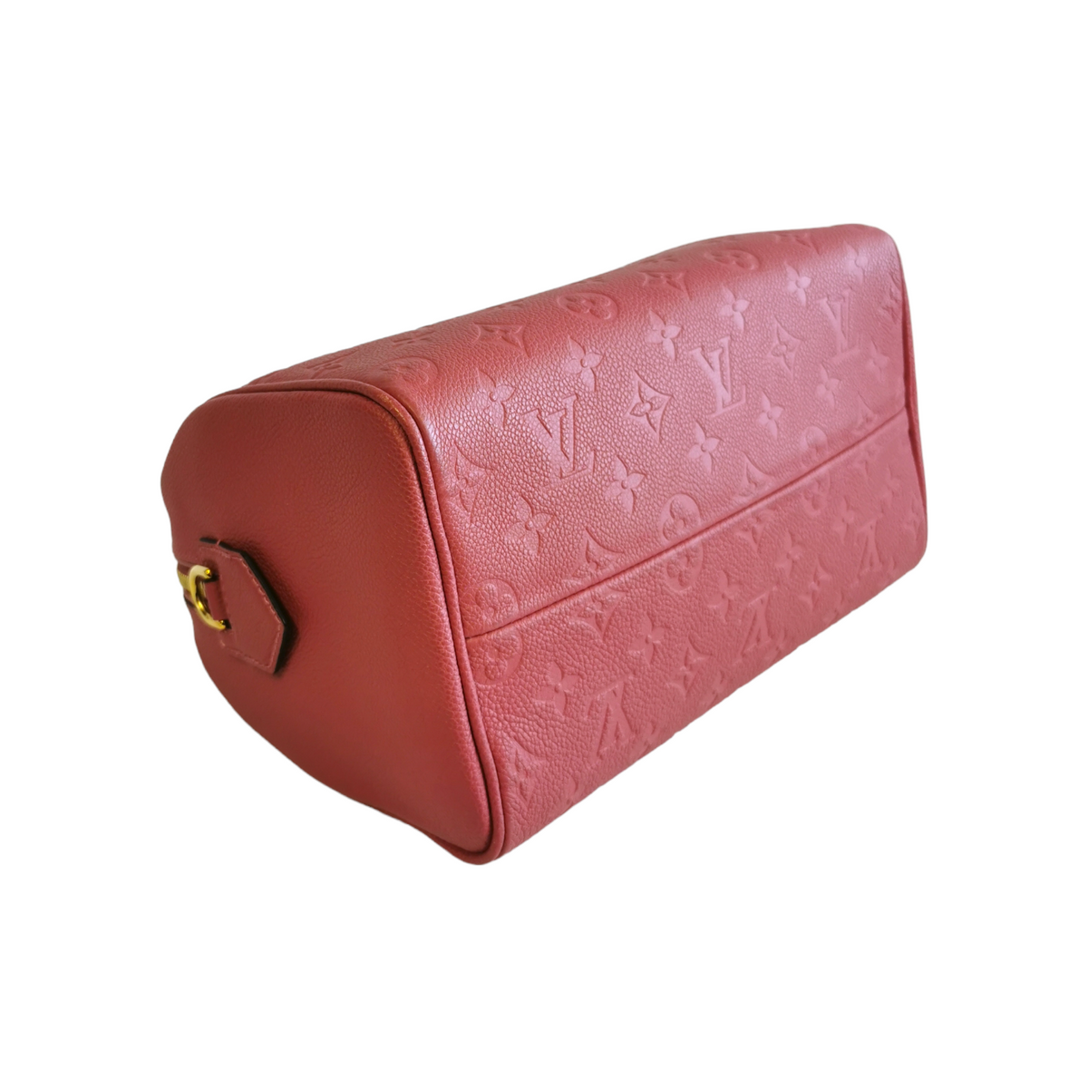 Louis Vuitton Speedy Bandoulière 25 Pink Monogram Empreinte