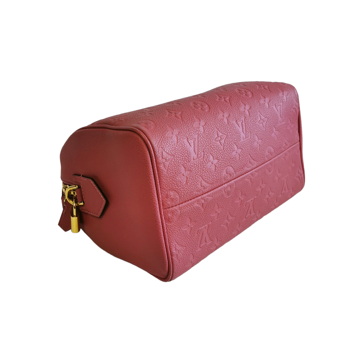 Louis Vuitton Speedy Bandoulière 25 Pink Monogram Empreinte