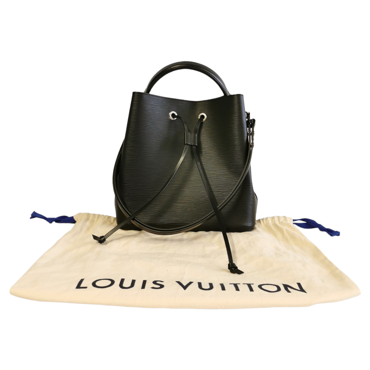 Louis Vuitton Néonoé Black Epi