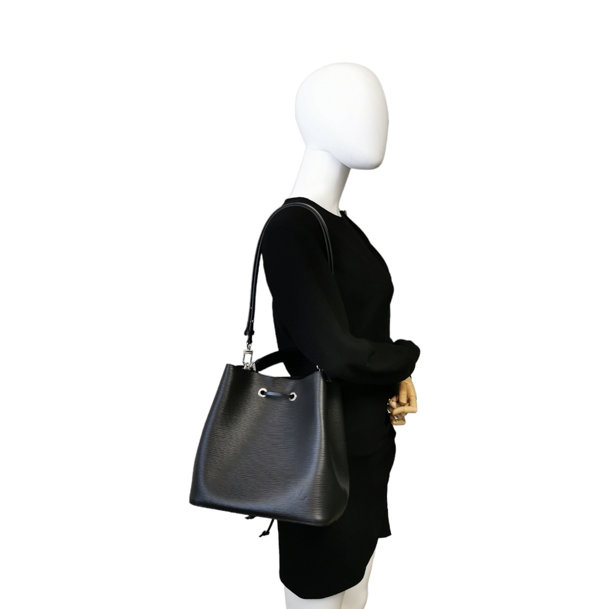 Louis Vuitton Néonoé Black Epi