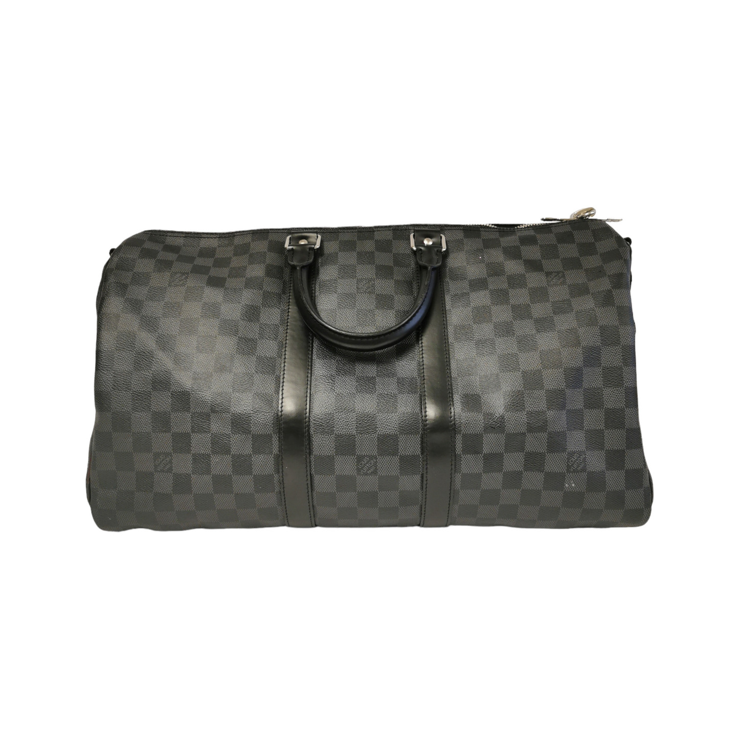 Louis Vuitton Keepall Bandoulière 55 Damier Graphite Canvas