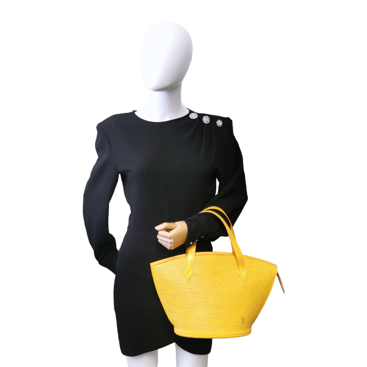 Louis Vuitton Saint Jacques PM Yellow Epi