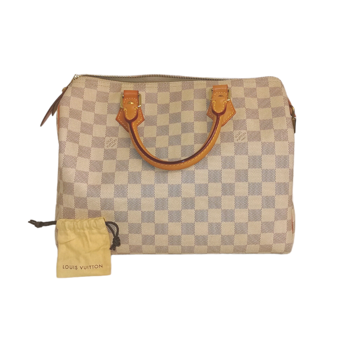Louis Vuitton Speedy 25 Damier Azur Canvas