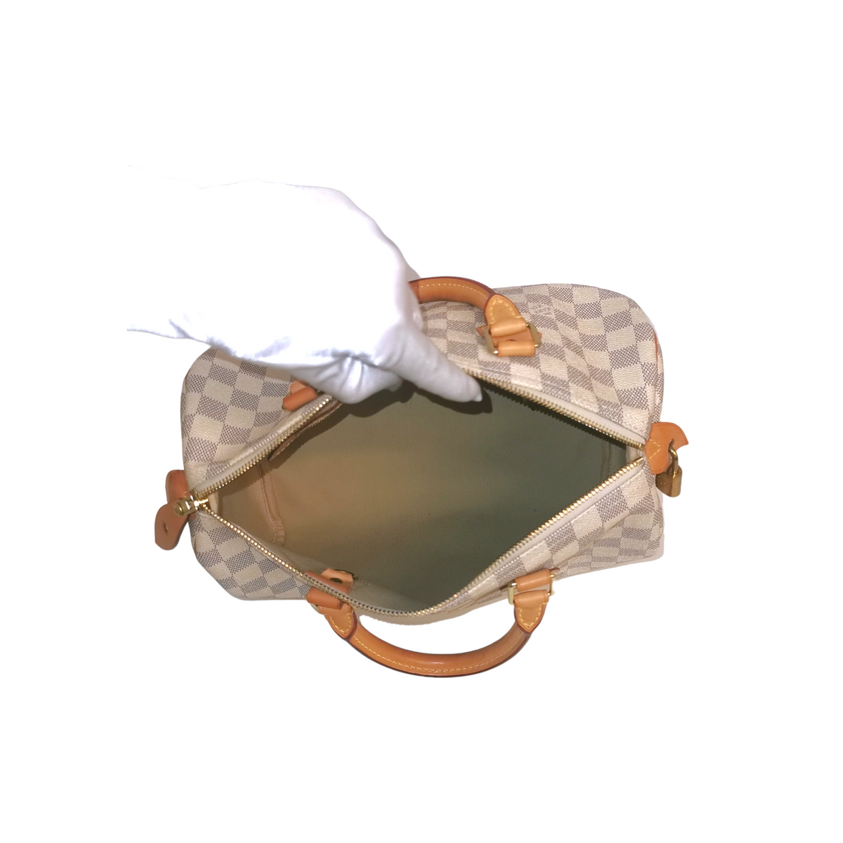 Louis Vuitton Speedy 25 Damier Azur Canvas