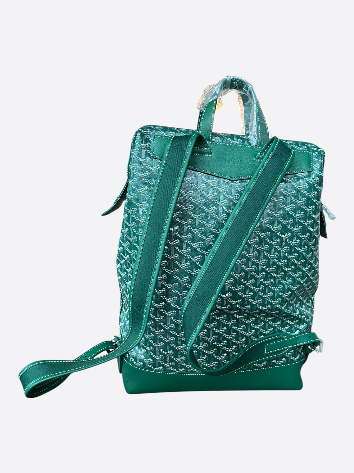 Goyard Green Cisalpin Backpack