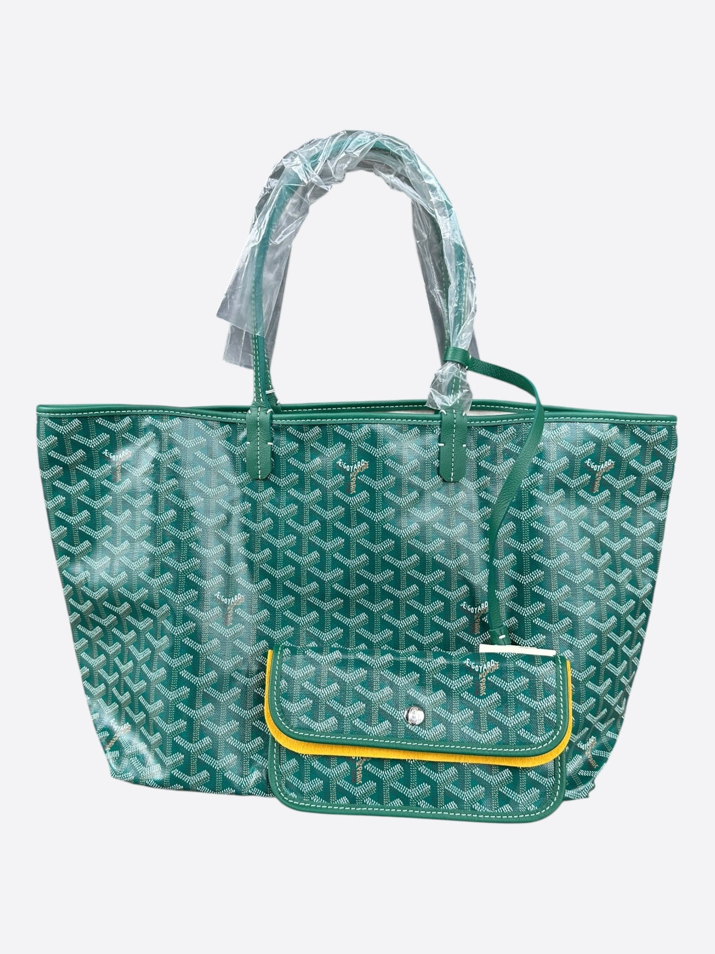 Goyard Green St. Louis Tote Bag
