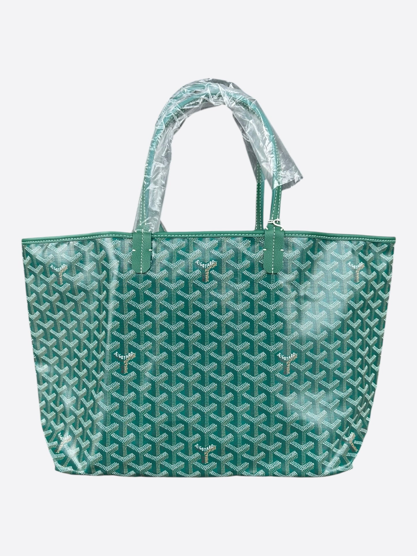 Goyard Green St. Louis Tote Bag