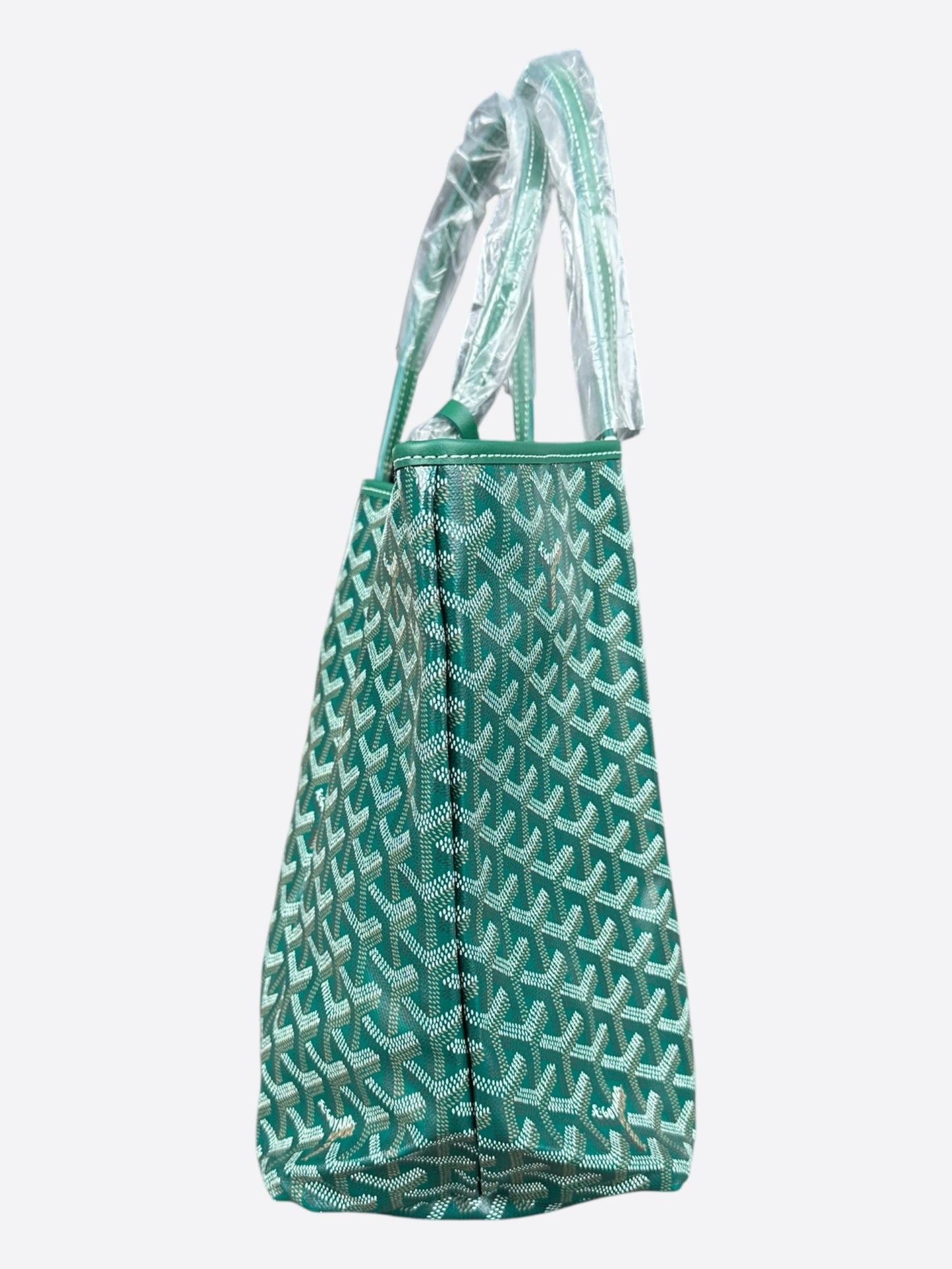 Goyard Green St. Louis Tote Bag