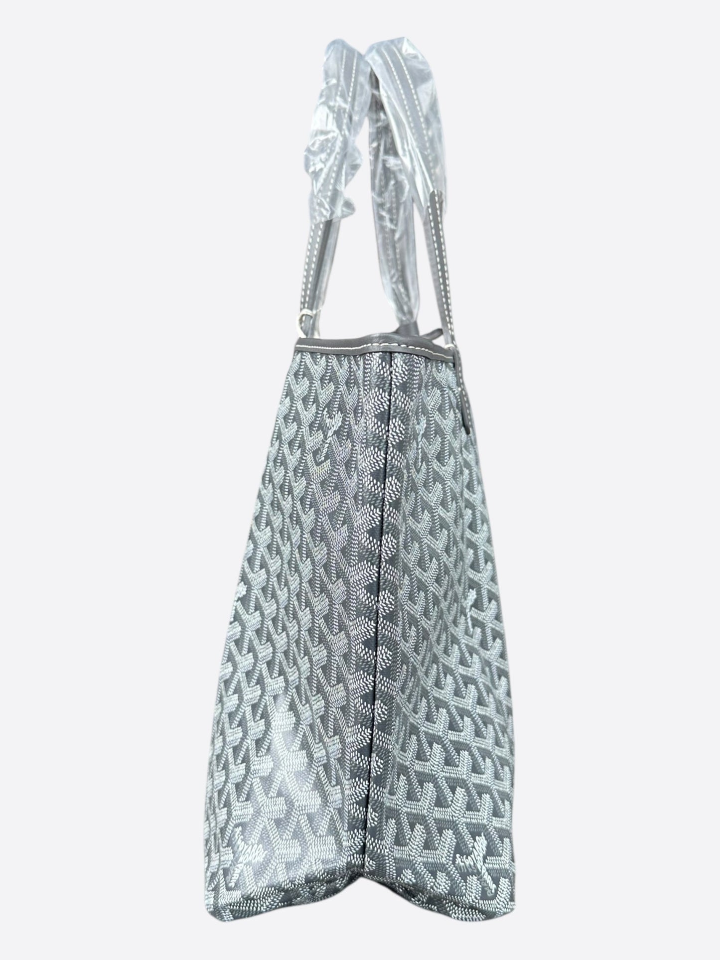 Goyard Grey St. Louis Tote Bag