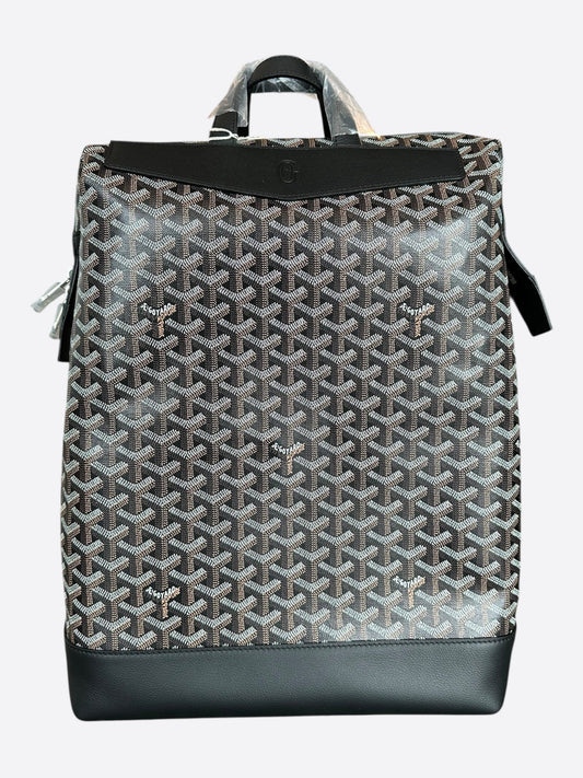 Goyard Black Cisalpin Backpack