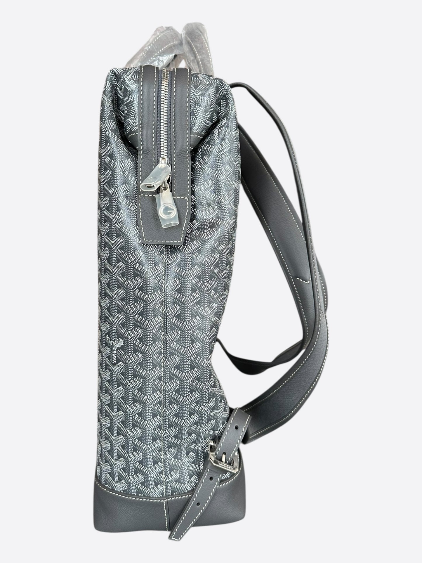 Goyard Grey Cisalpin Backpack