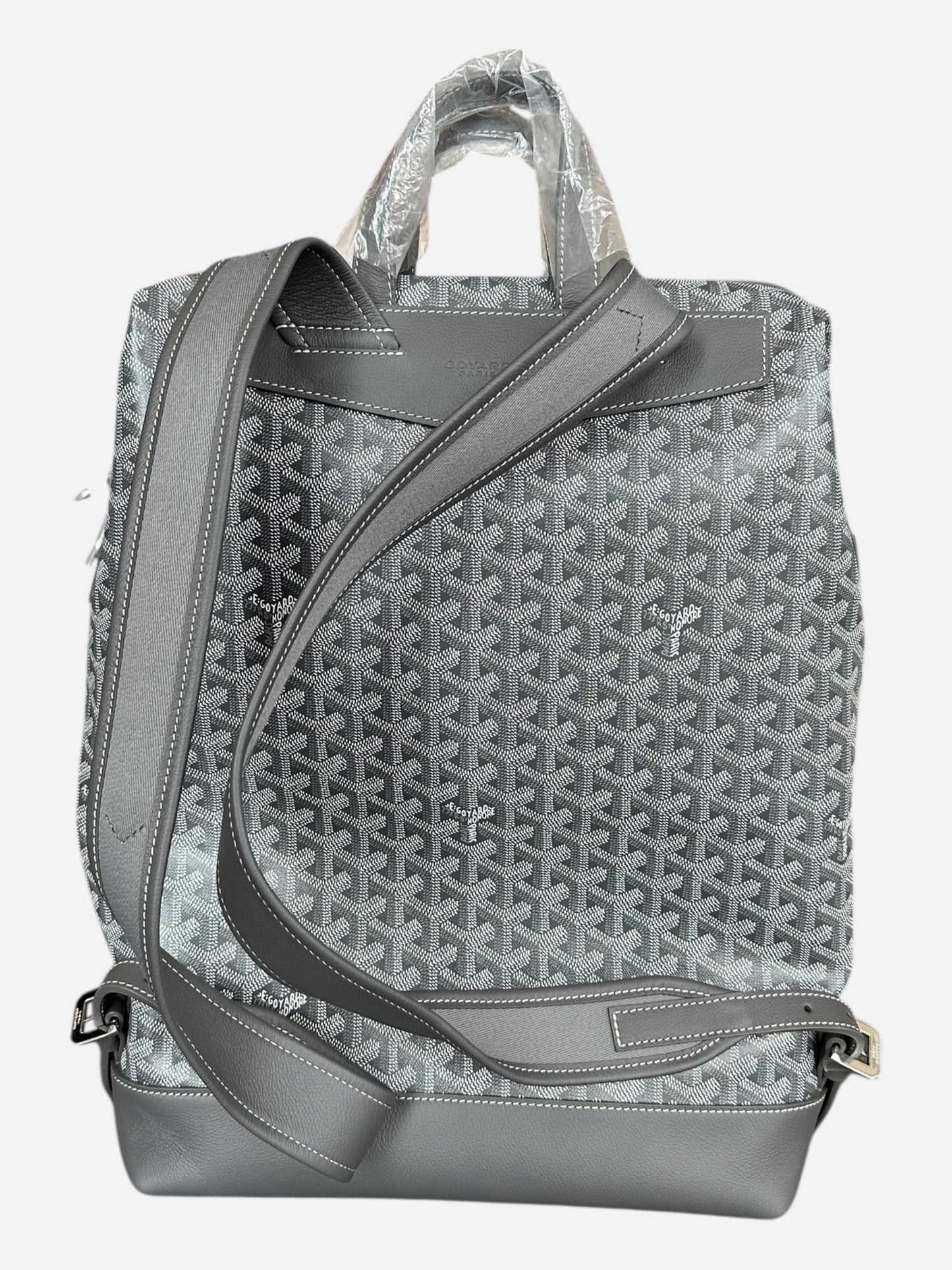 Goyard Grey Cisalpin Backpack