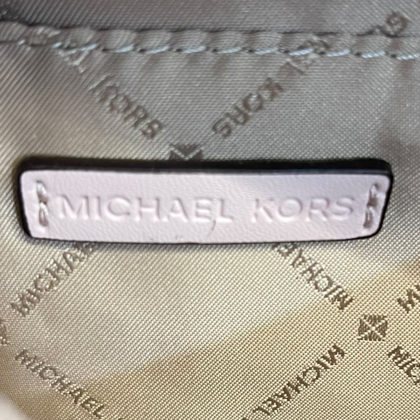 Michael Kors Erin Waist Pack Crossbody in Pink