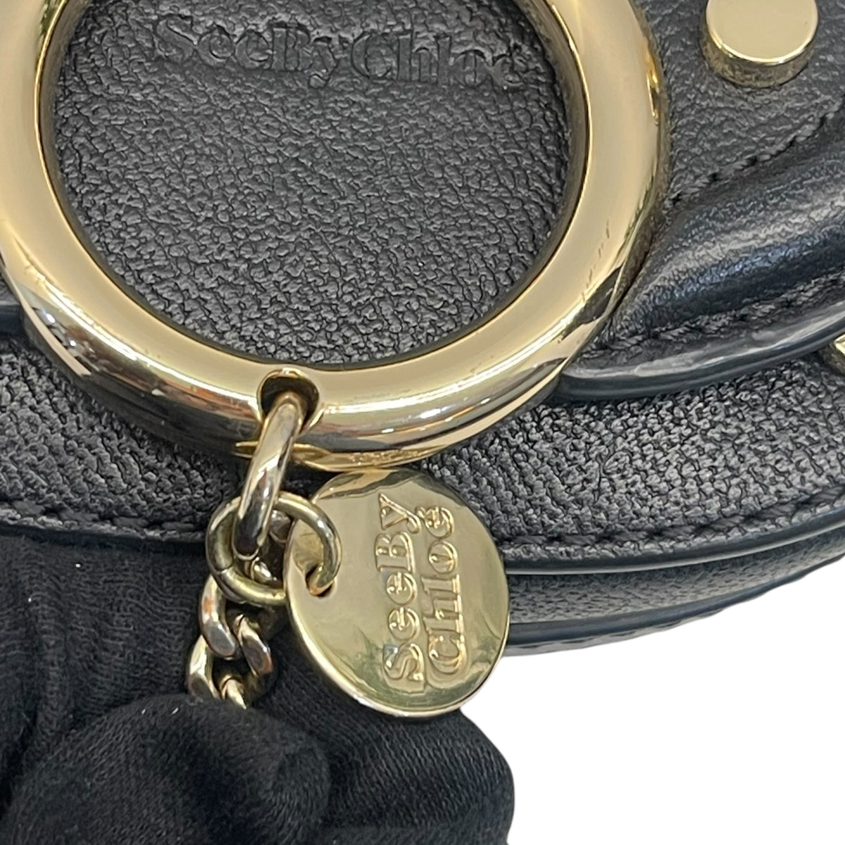 SeeBy Chloé Mara Micro Leather Bag