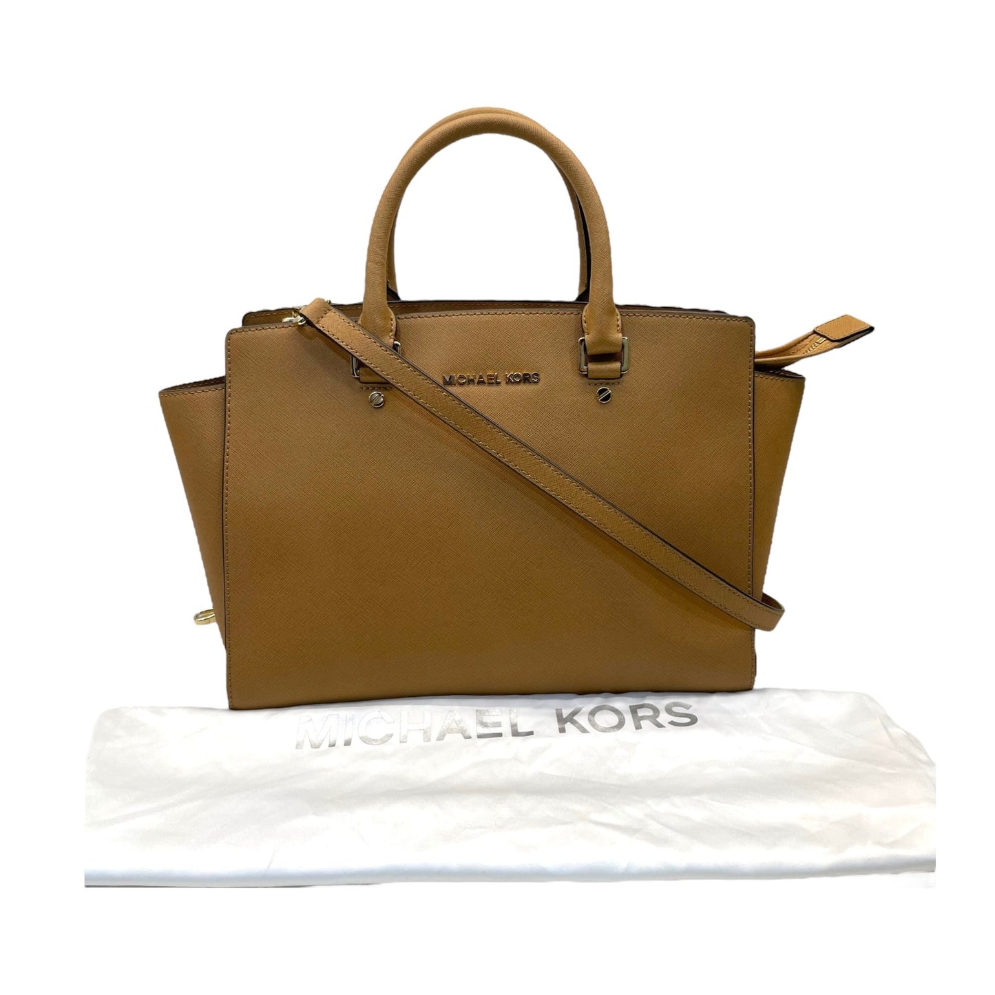 Michael Kors Brown Tote Bag