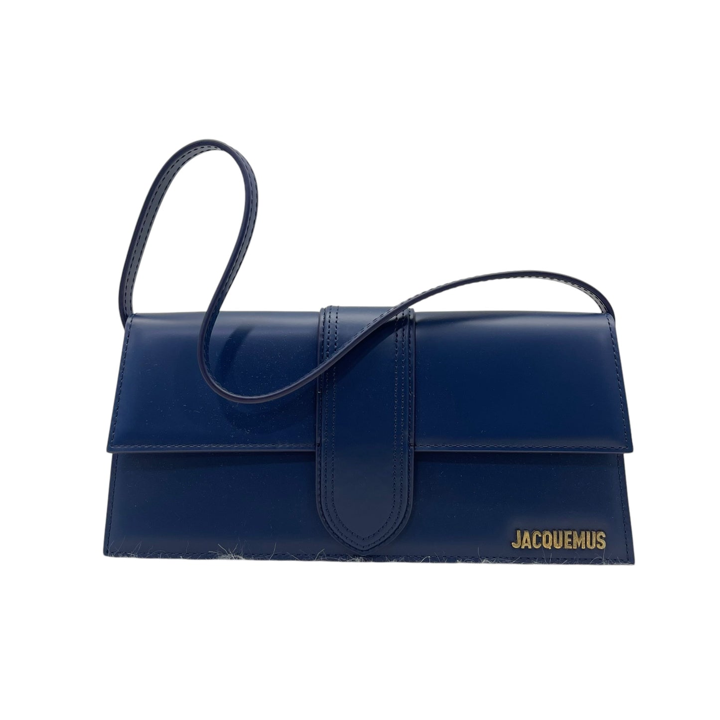 Jacquemus Le Grand Bambino Tote Bag Blue