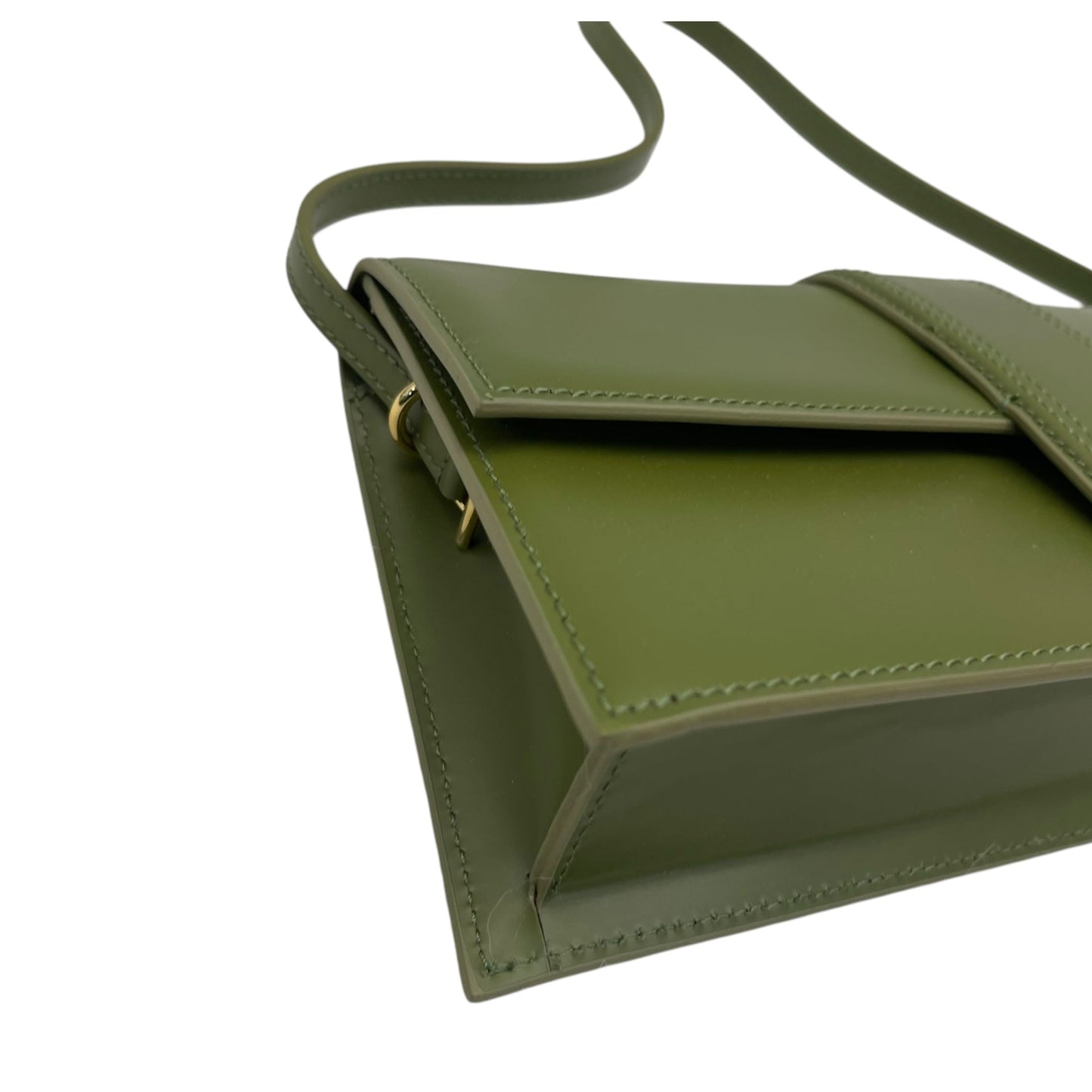 Jacquemus Le Grand Bambino Tote Bag Green