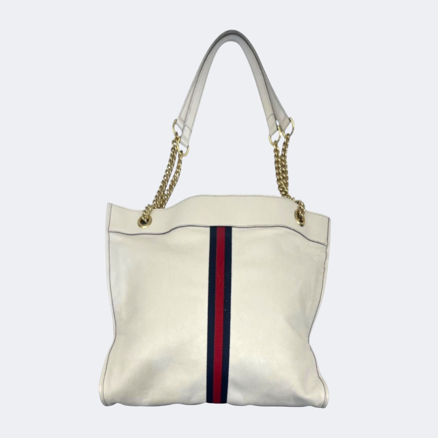 Gucci Multicolour/White Large Rajah Tote Bag