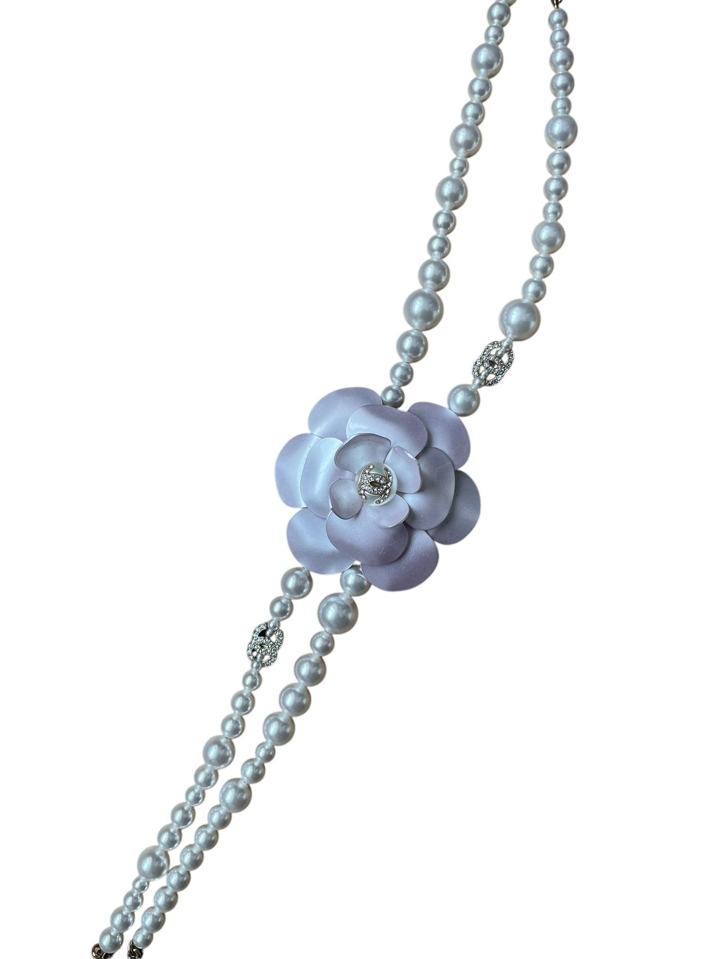 Chanel Camelia Pearl Choker DXBK0313