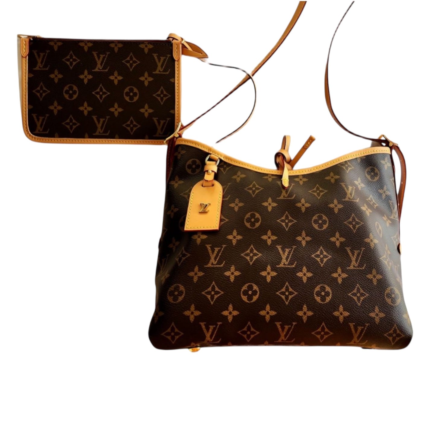 Louis Vuitton Monogram CarryAll PM