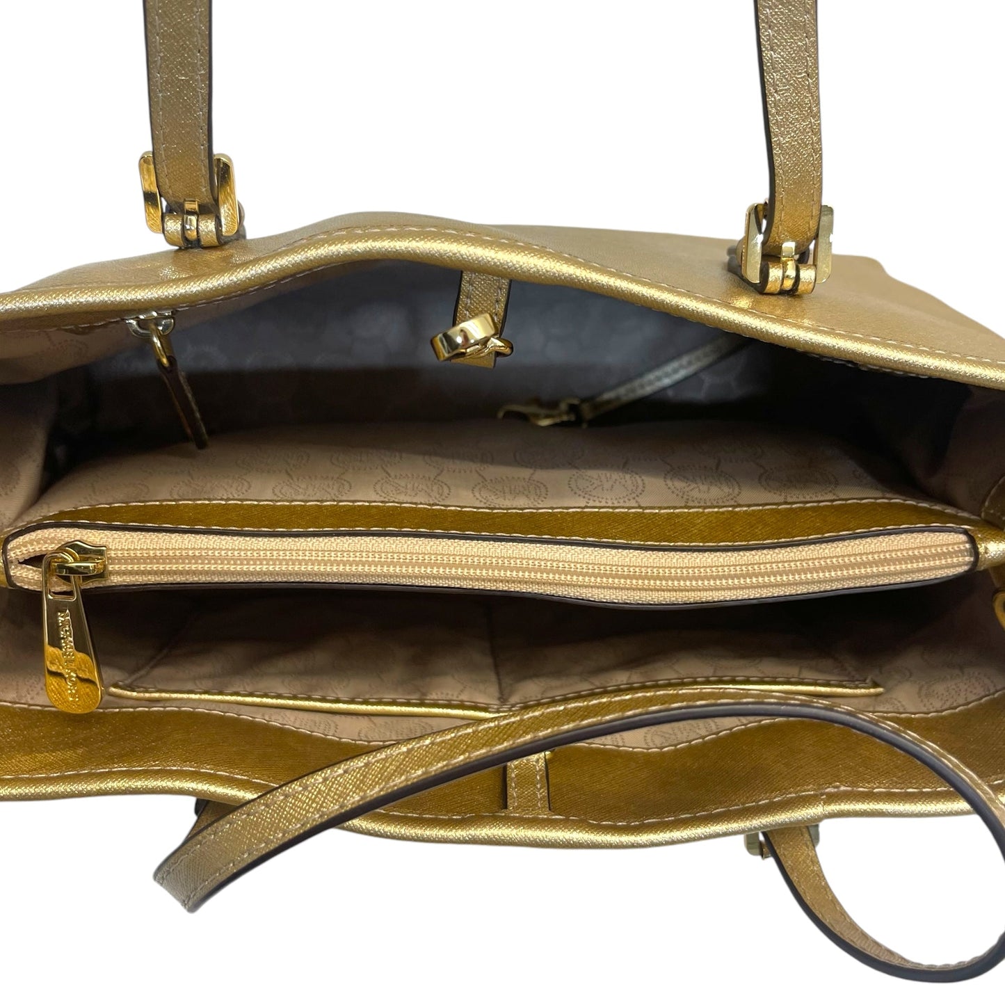 Michael Kors Golden Tote Bag