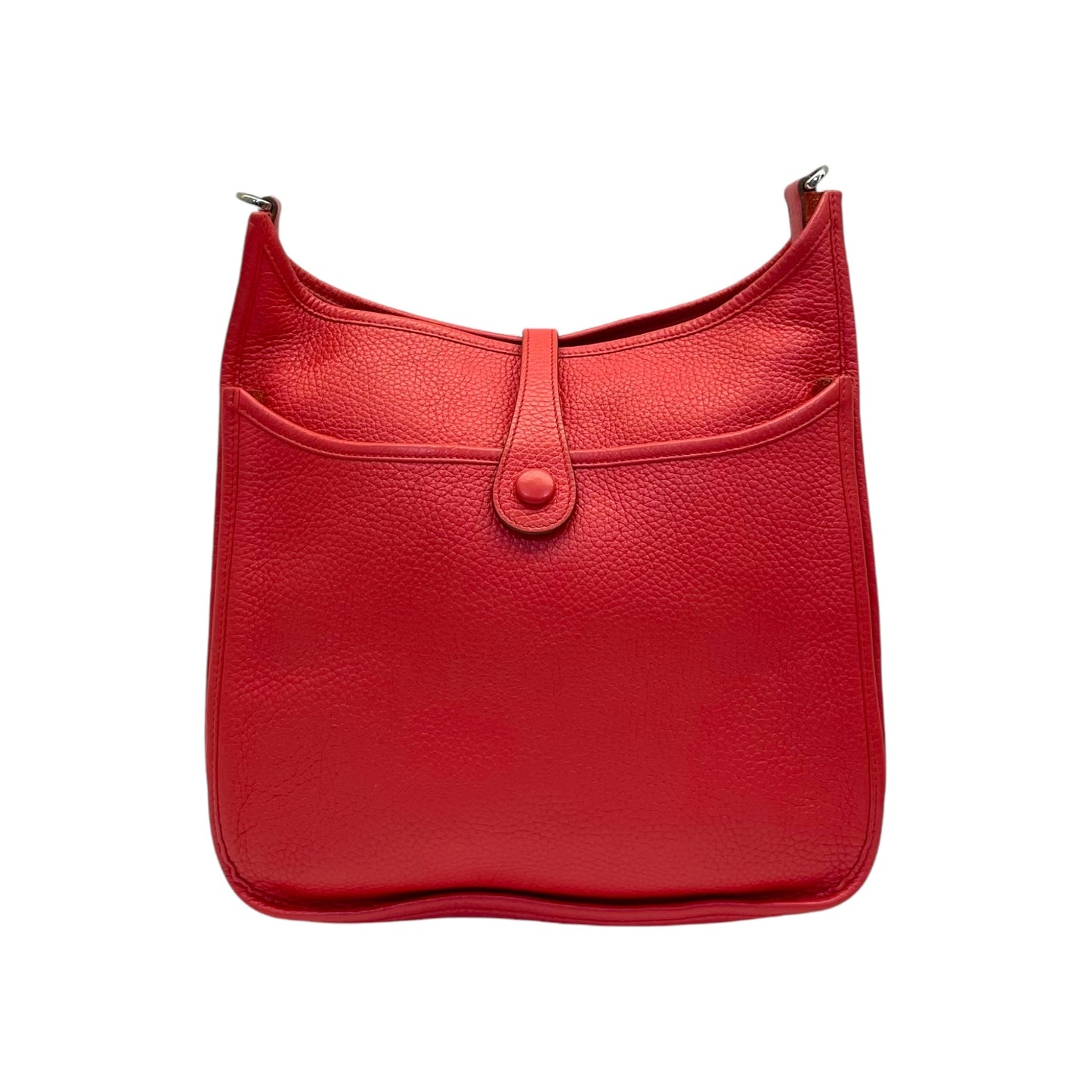 Hermes Evelyne PM III Rose Jaipur Clemence Leather with SHW