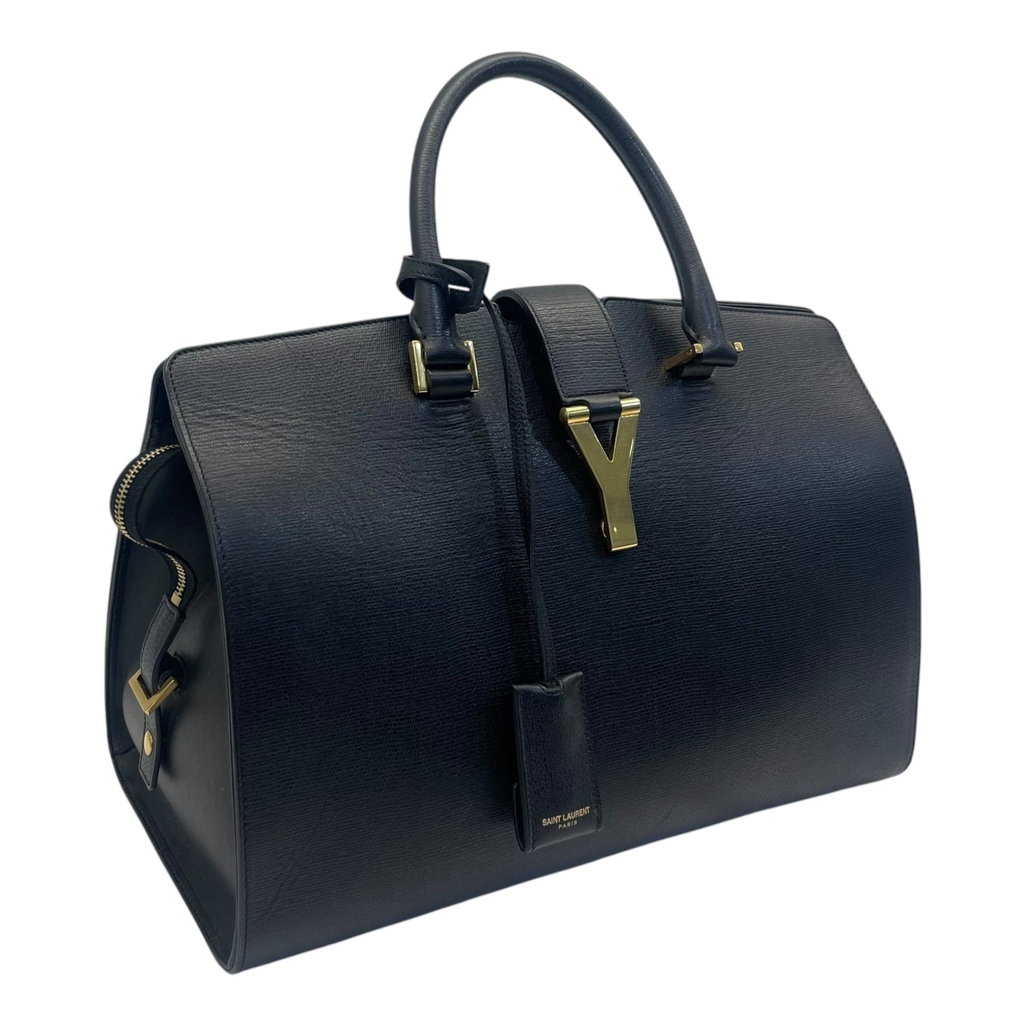 Yves Saint Laurent Cabas Bag in Black