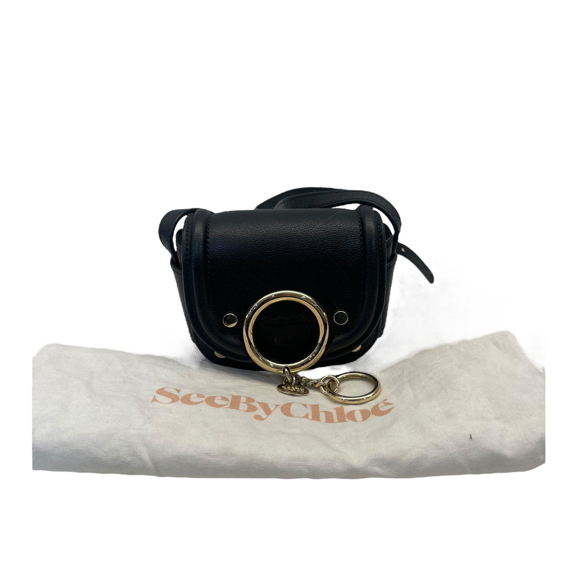SeeBy Chloé Mara Micro Leather Bag