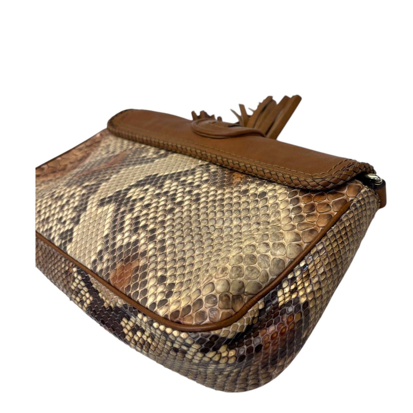Gucci Pochette En Cuir