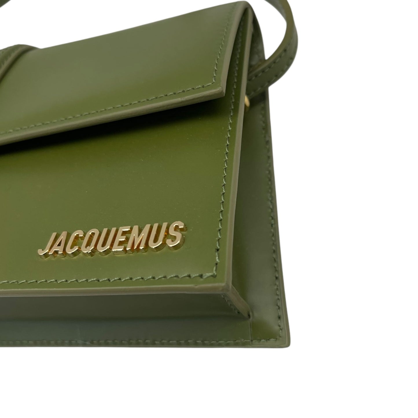 Jacquemus Le Grand Bambino Tote Bag Green