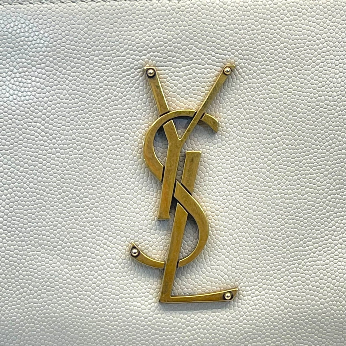 Yves Saint Laurent Classic Monogram Belt Bag Leather
